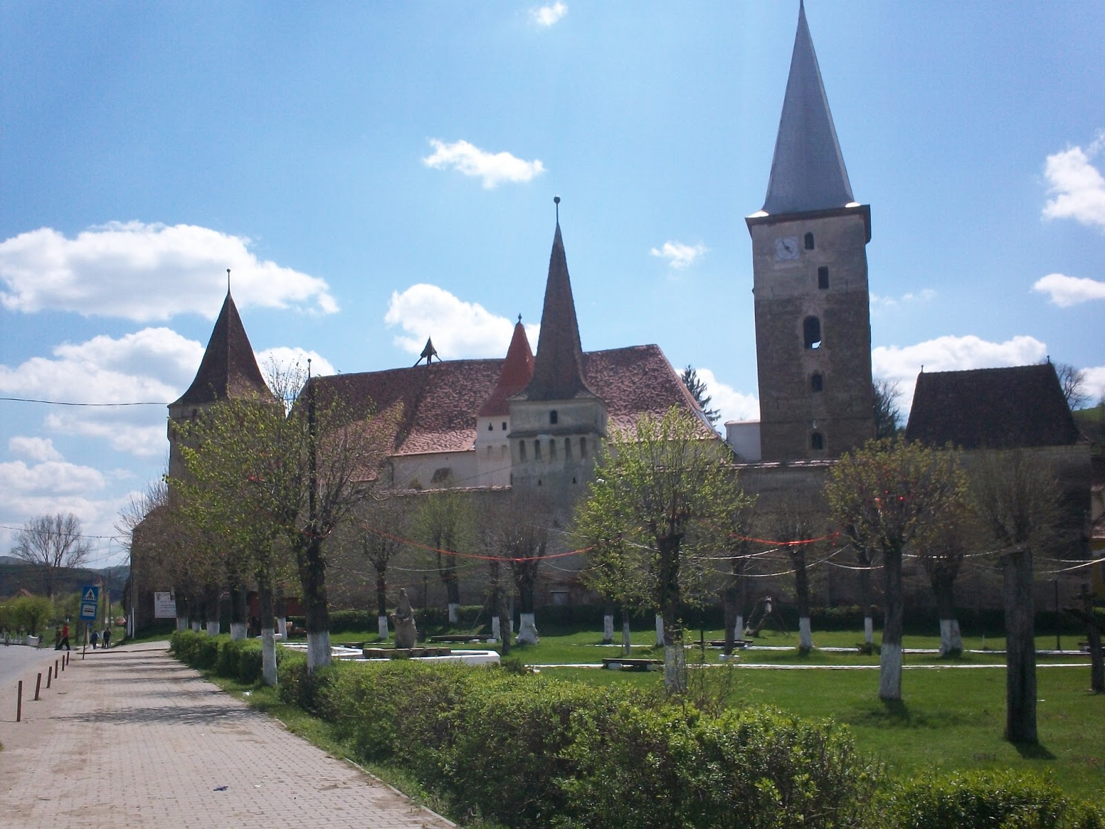 Obiectiv - Mosna Fortified Church - turderomania.com